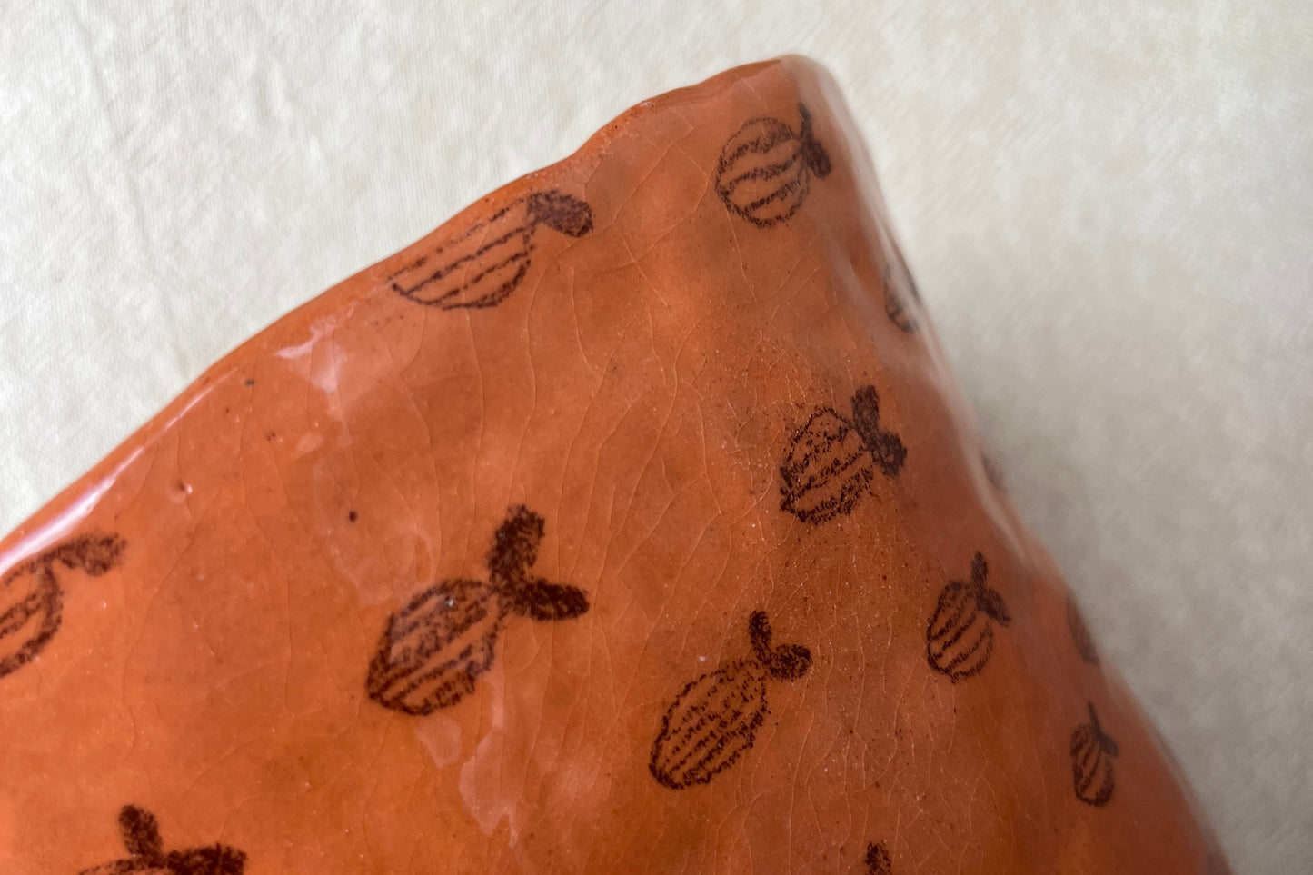 School of Stripe Fish Planter Pot - Large