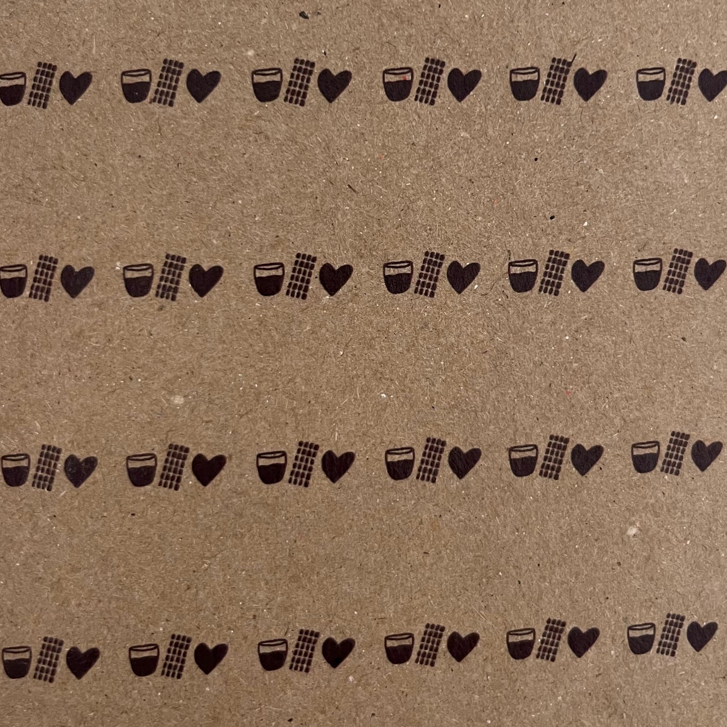 Coffee and Cocoa Cards - Set of Four