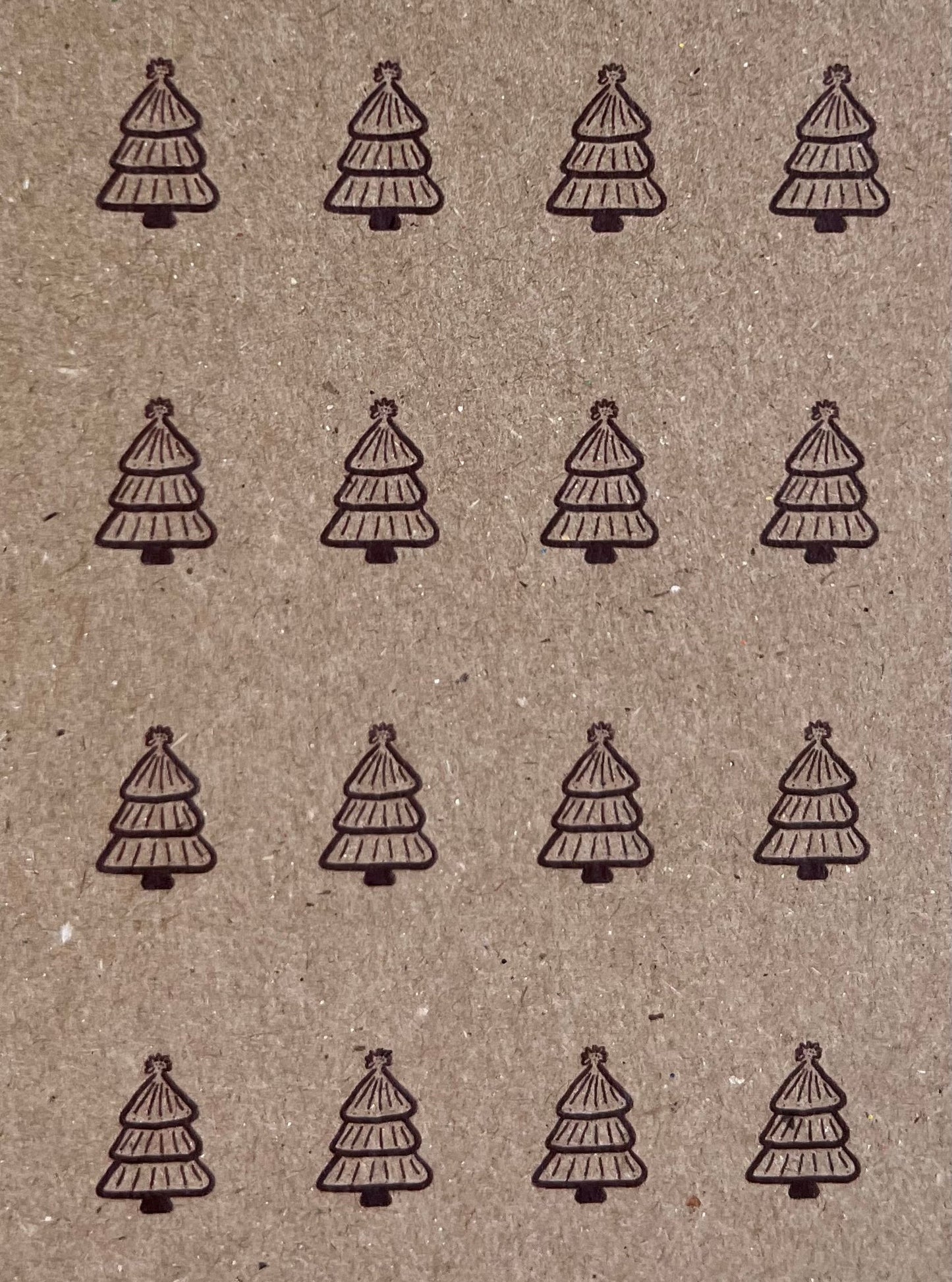 Festive Four Christmas Cards - Set of Four