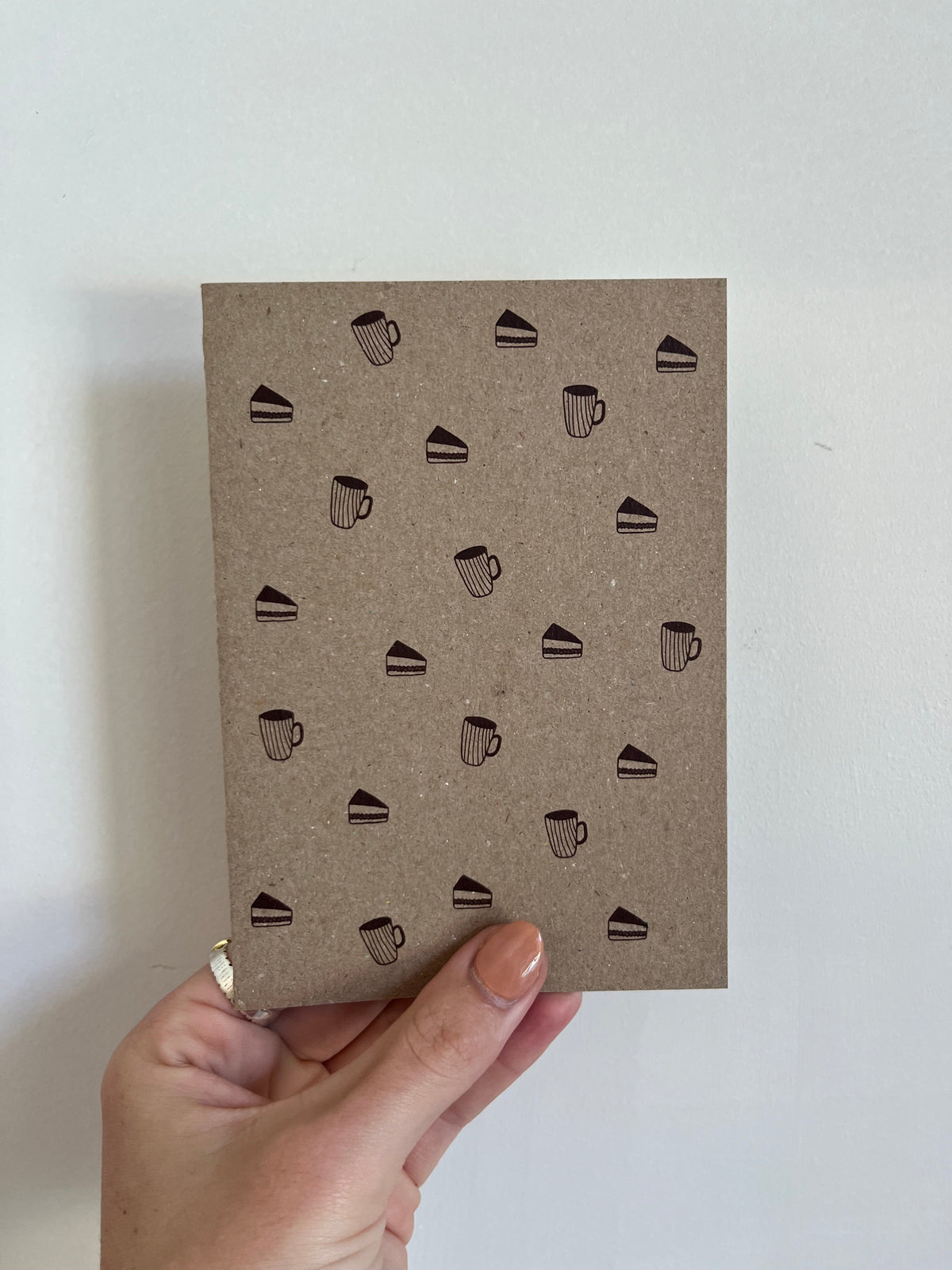 Tea and Tiered Treats - Greeting Card