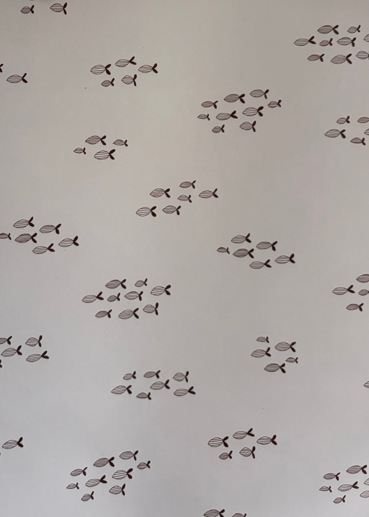 School of Stripe Fish - Wrapping Paper