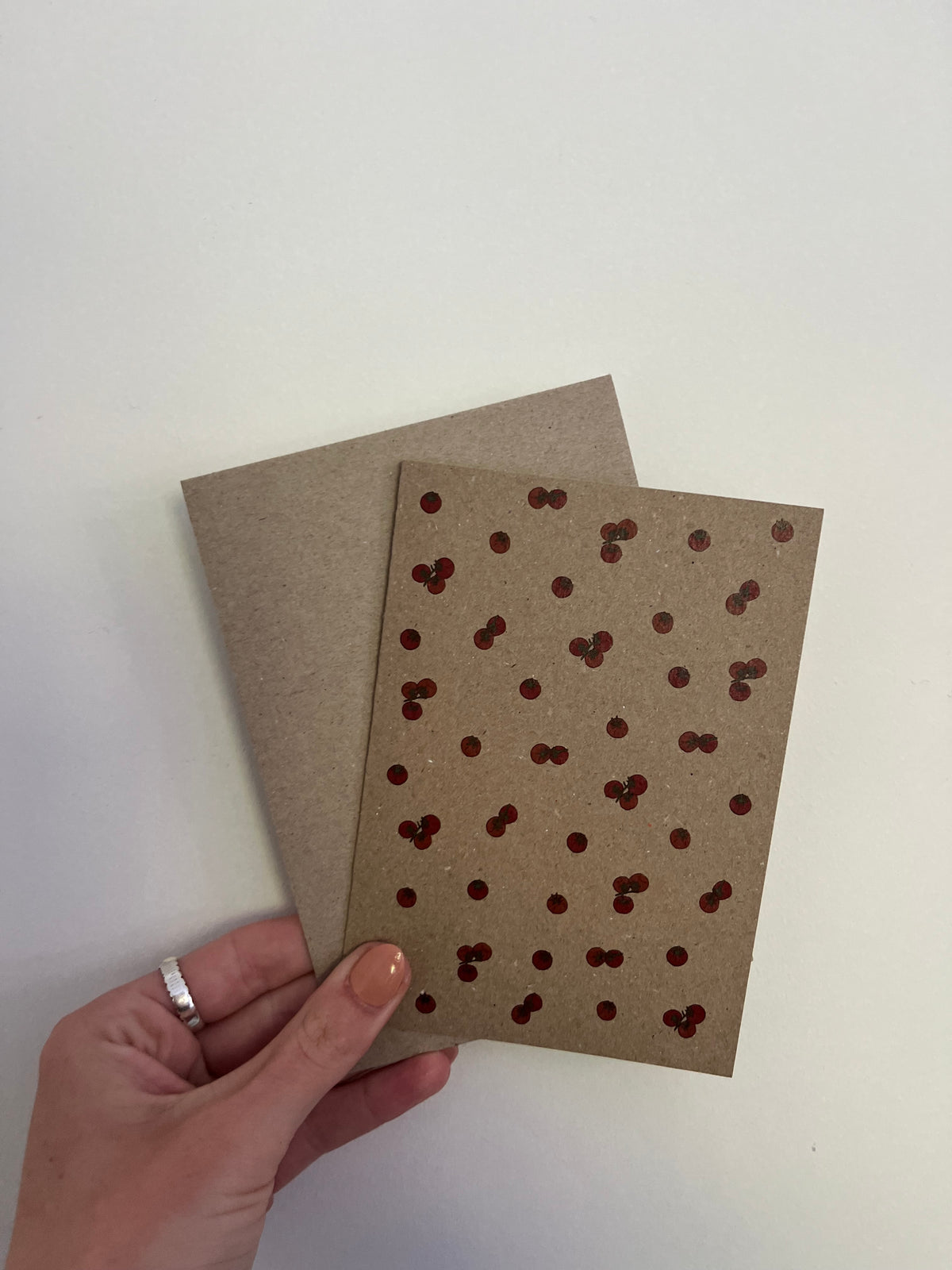 Twee Tomatoes - Greeting Card