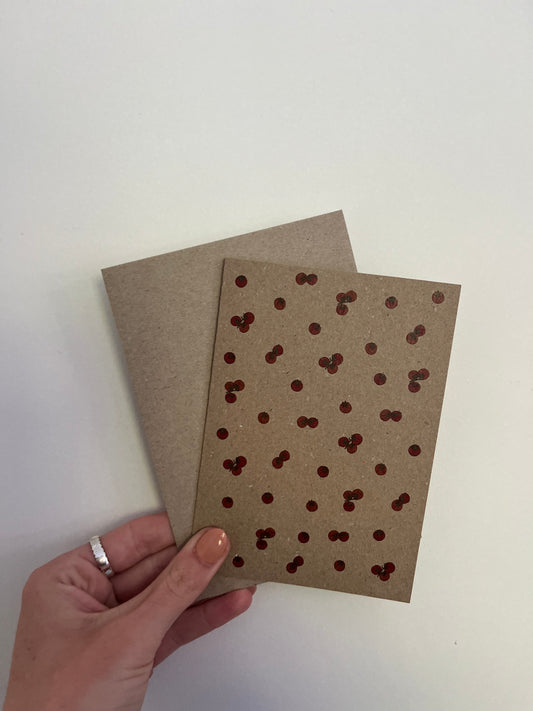 Twee Tomatoes - Greeting Card