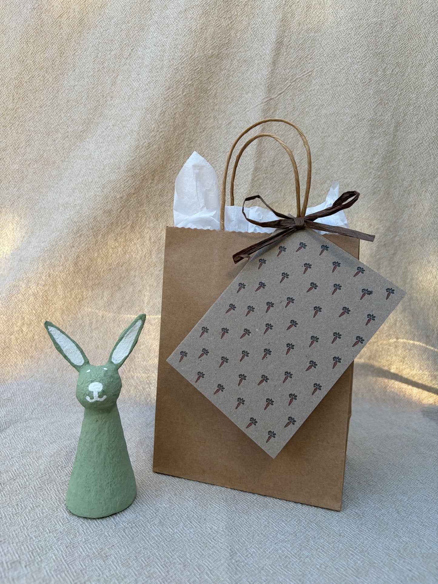 Carrot - Greeting Card
