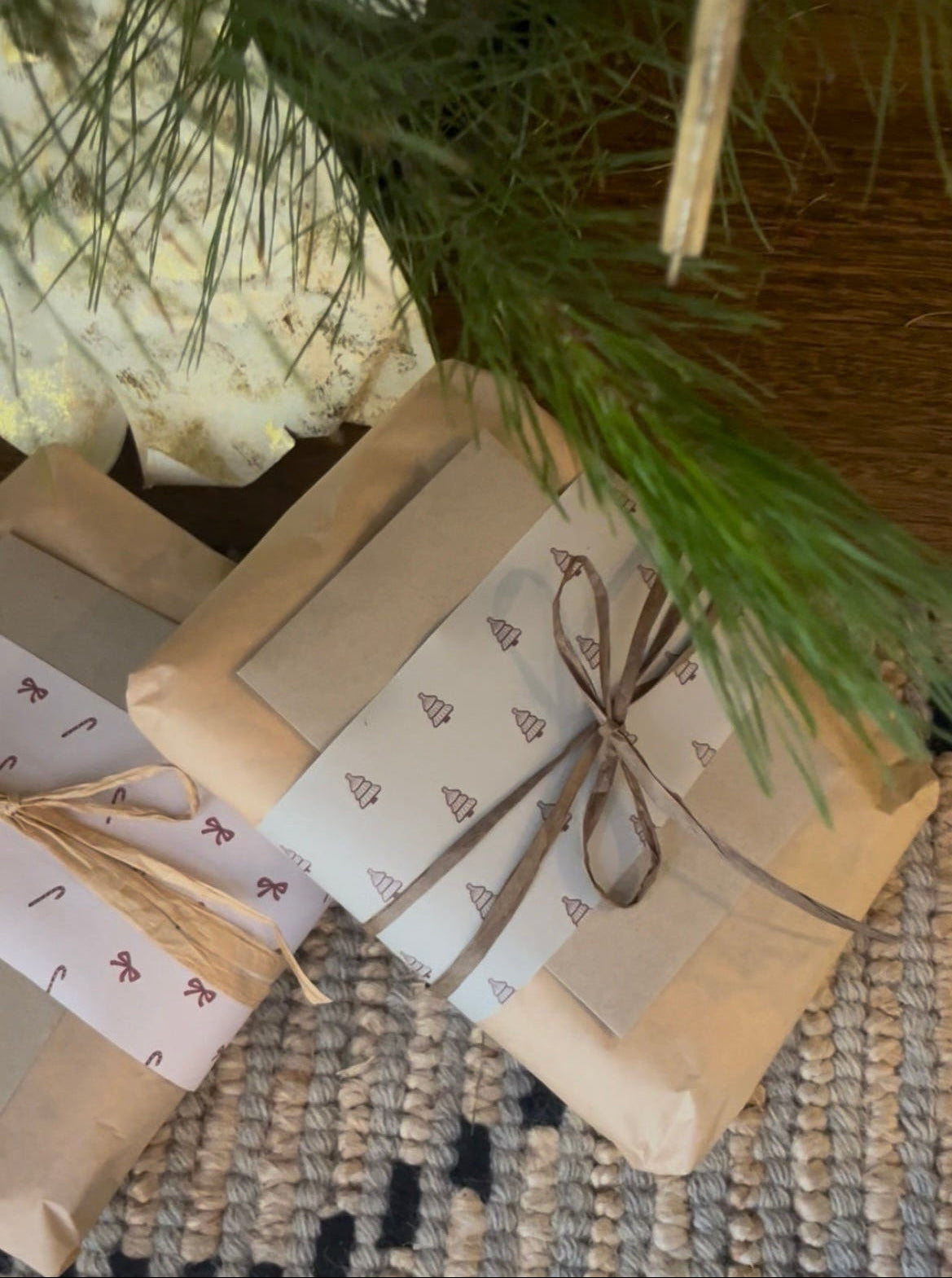 Candy Cane Lane - Wrapping Paper