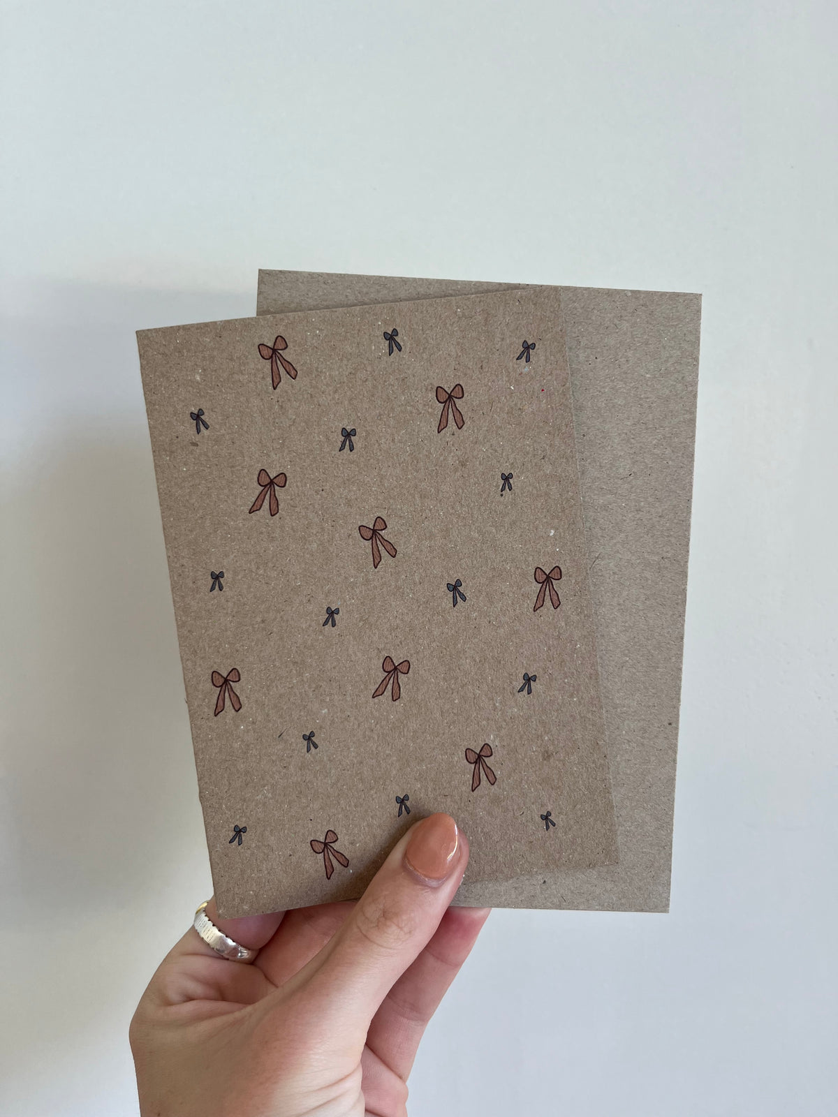 Beautiful Bows - Greeting Card