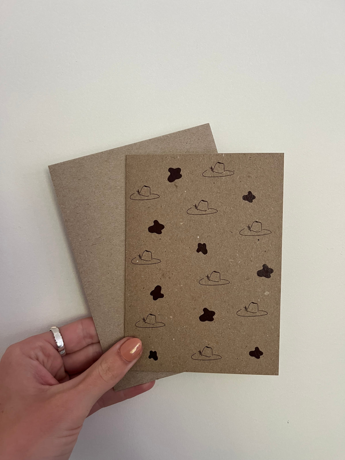 Country Chaos - Greeting Card