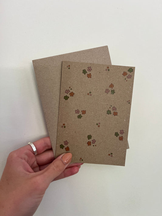 Flower Power - Greeting Card