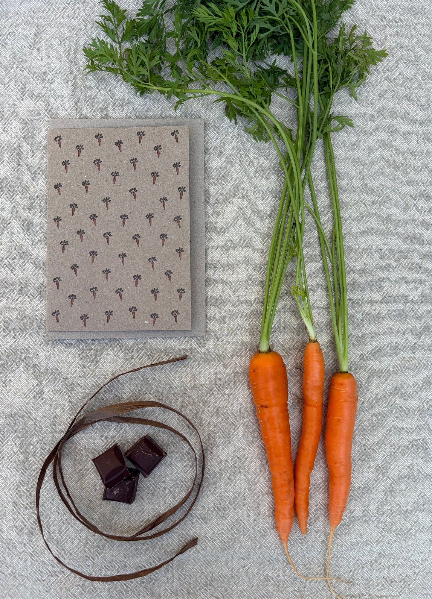 Carrot - Greeting Card