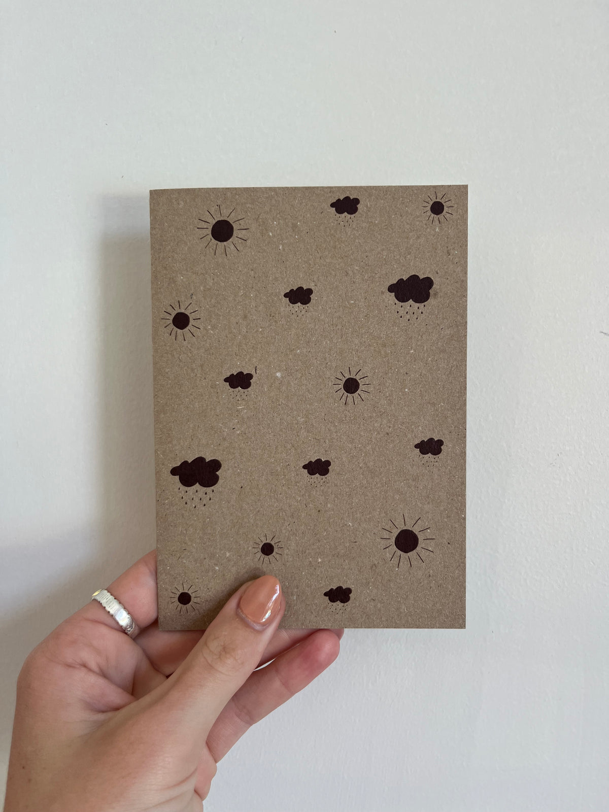 Whirly Weather - Greeting Card