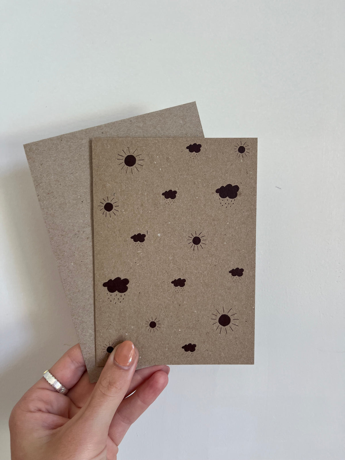 Whirly Weather - Greeting Card