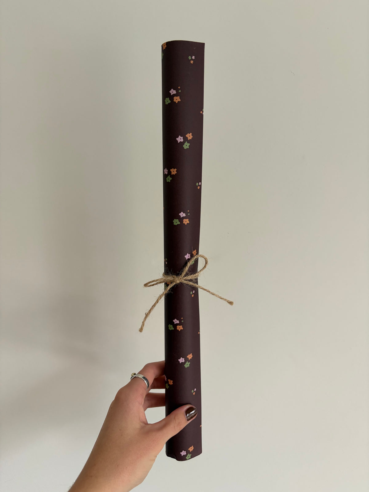 Funky Flowers - Wrapping Paper