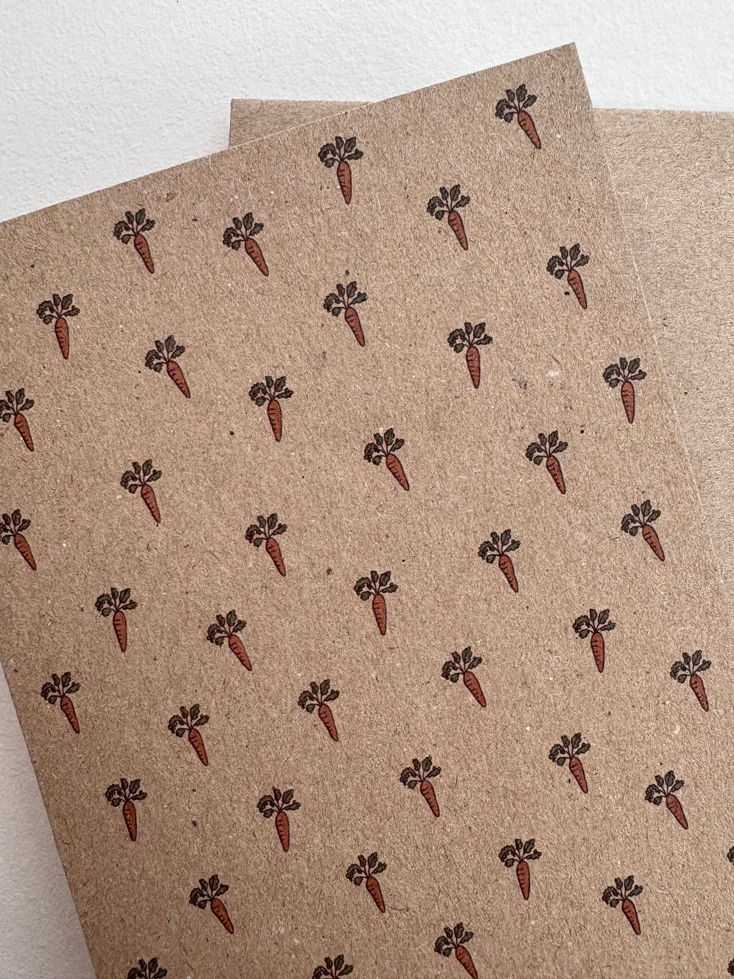 Carrot - Greeting Card