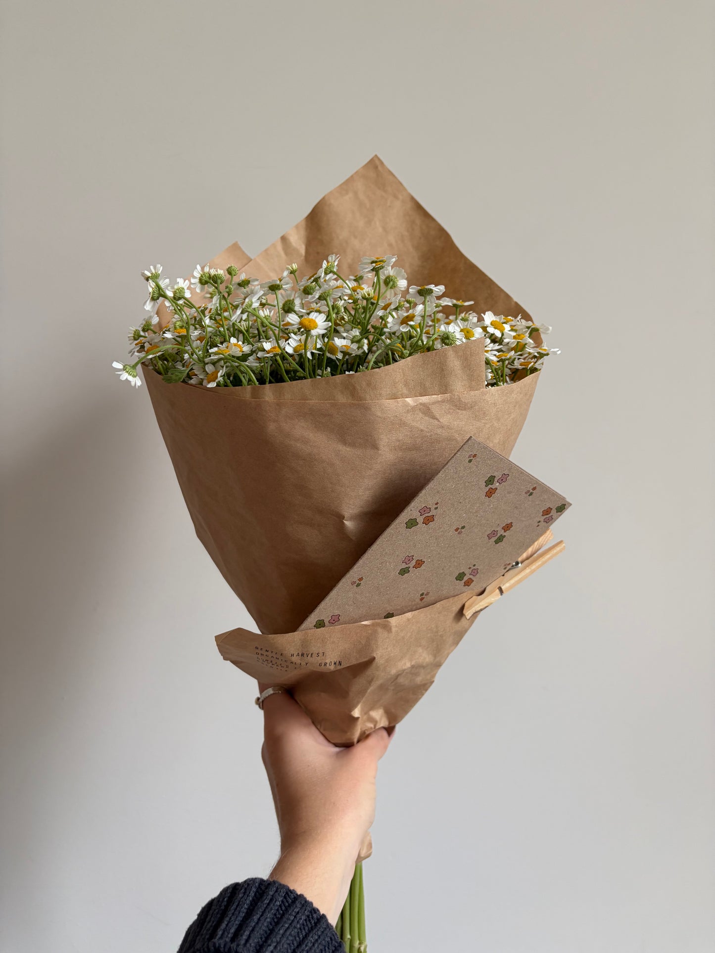 Flower Power - Greeting Card