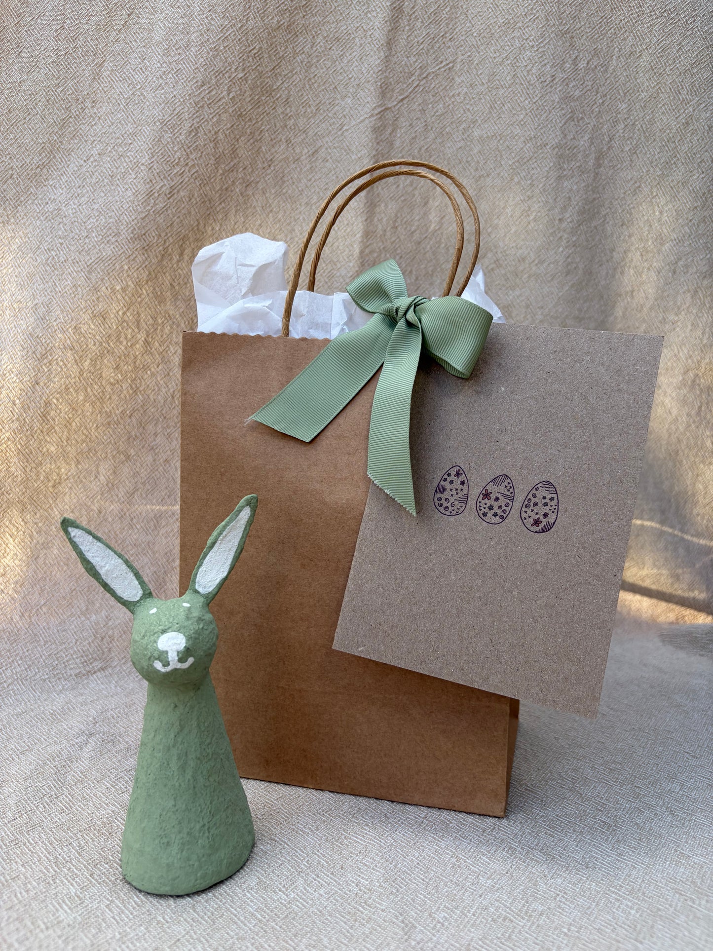 Egg-stra Easter Cards - Set of Four