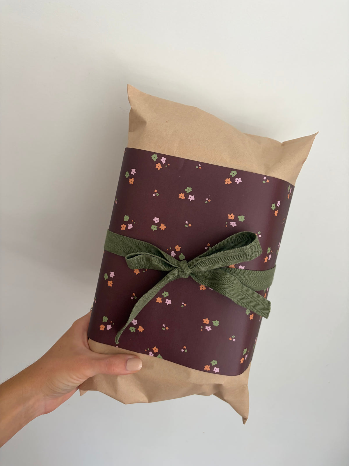 Funky Flowers - Wrapping Paper