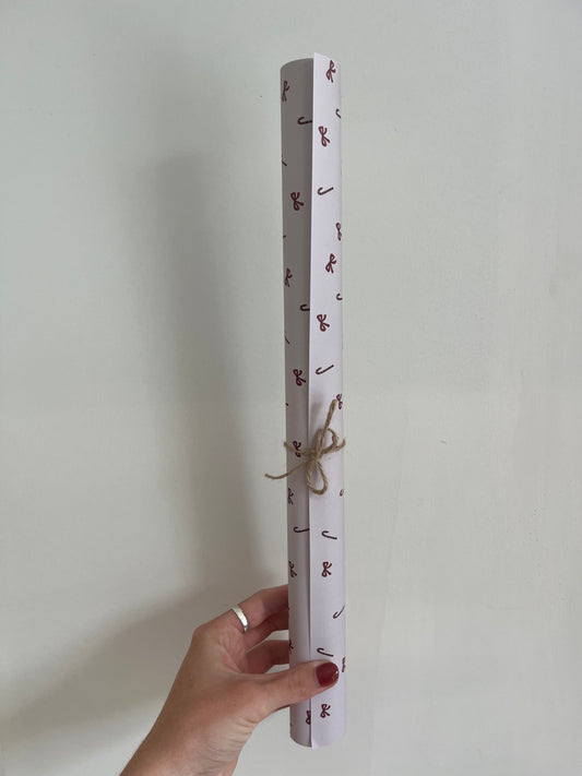 Candy Cane Lane - Wrapping Paper