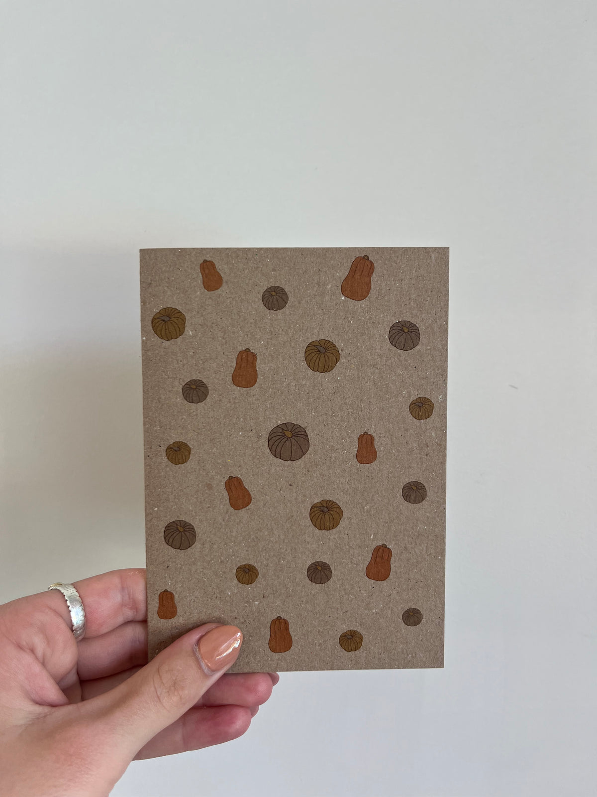Pumpkin Patch - Greeting Card