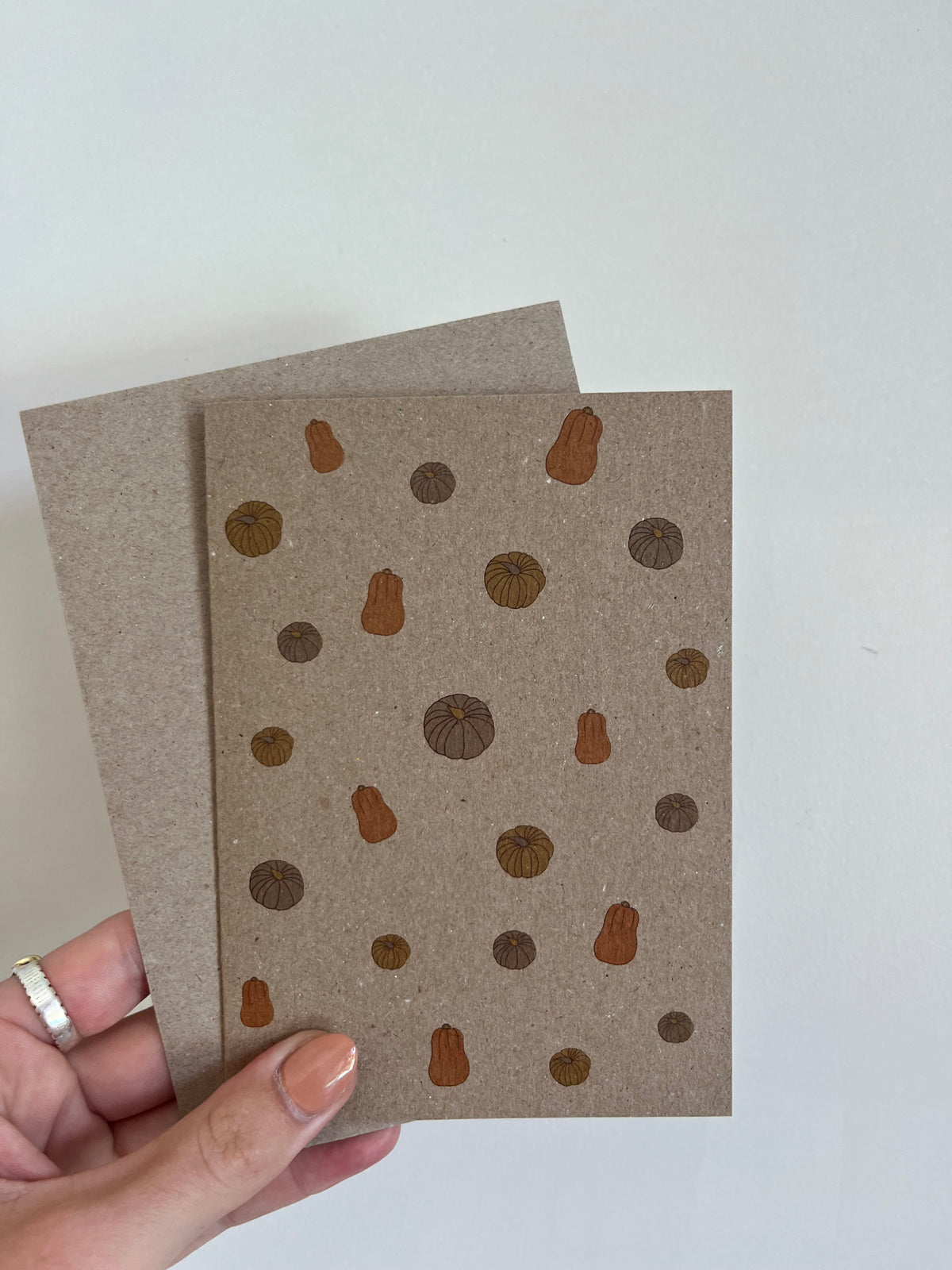 Pumpkin Patch - Greeting Card