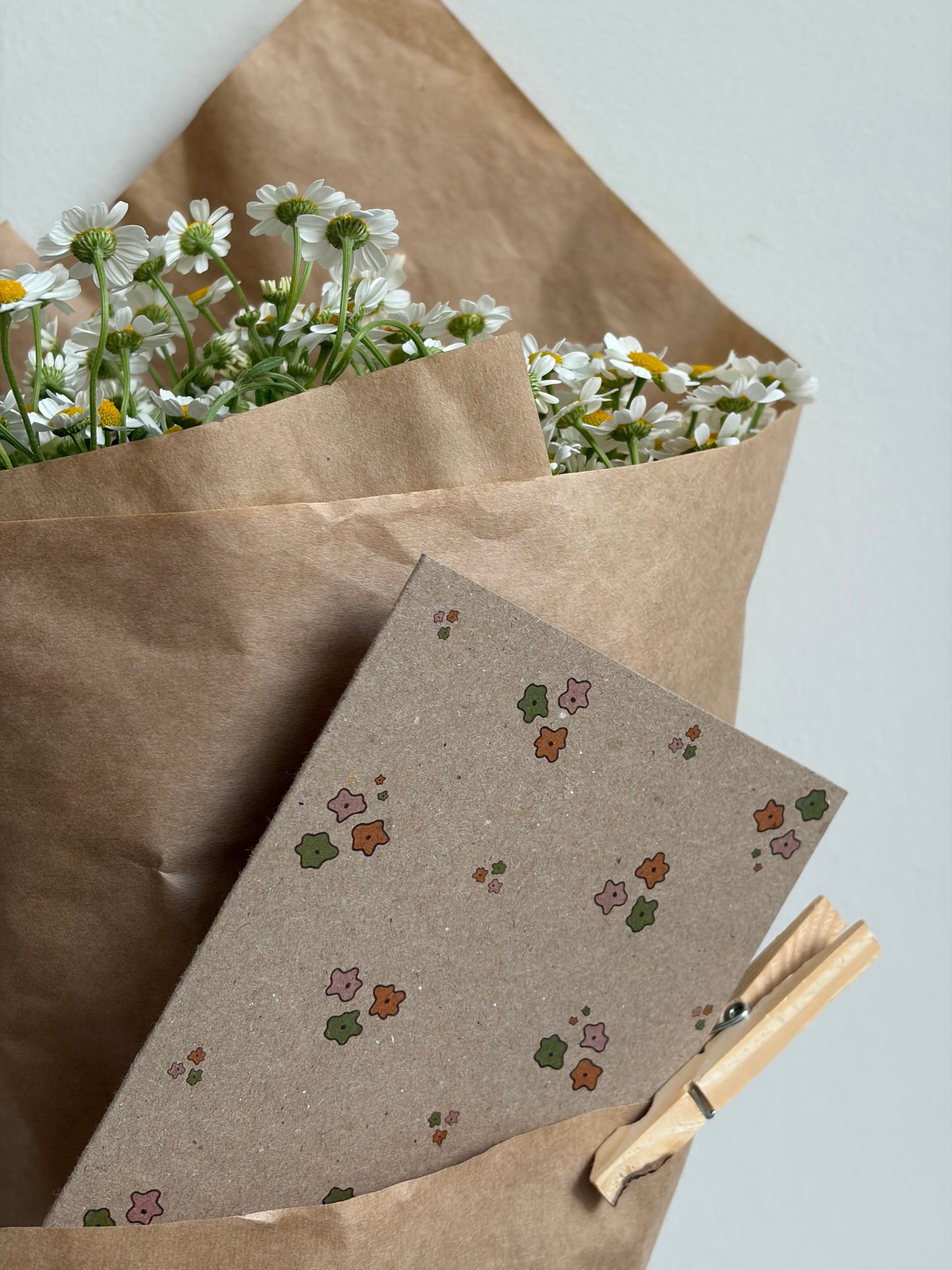 Flower Power - Greeting Card