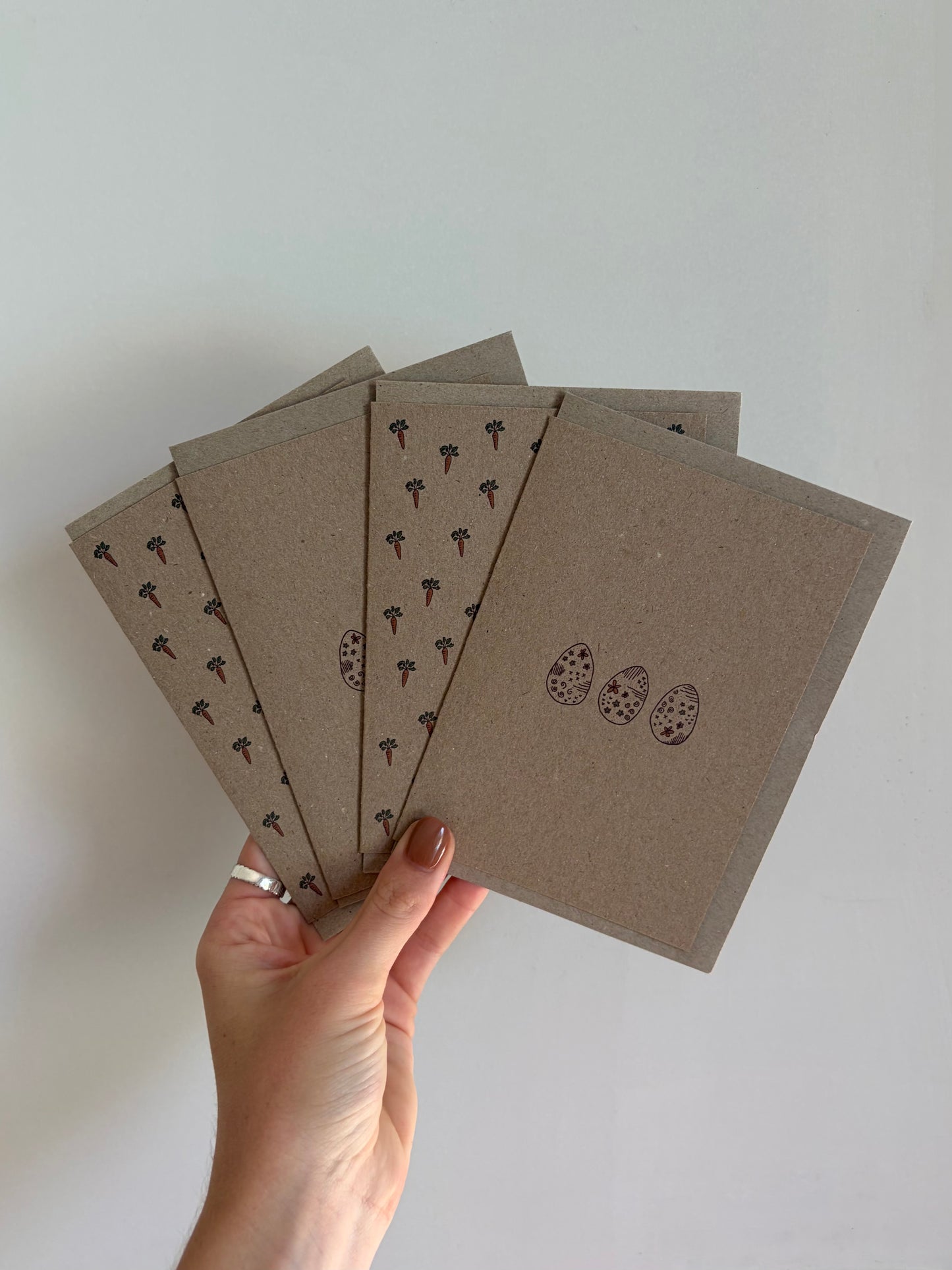 Egg-stra Easter Cards - Set of Four