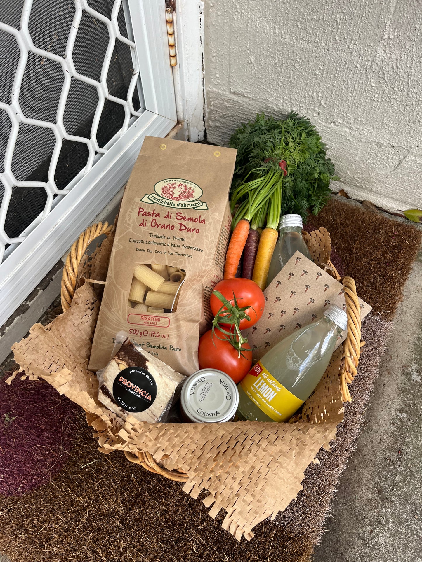 Carrot - Greeting Card