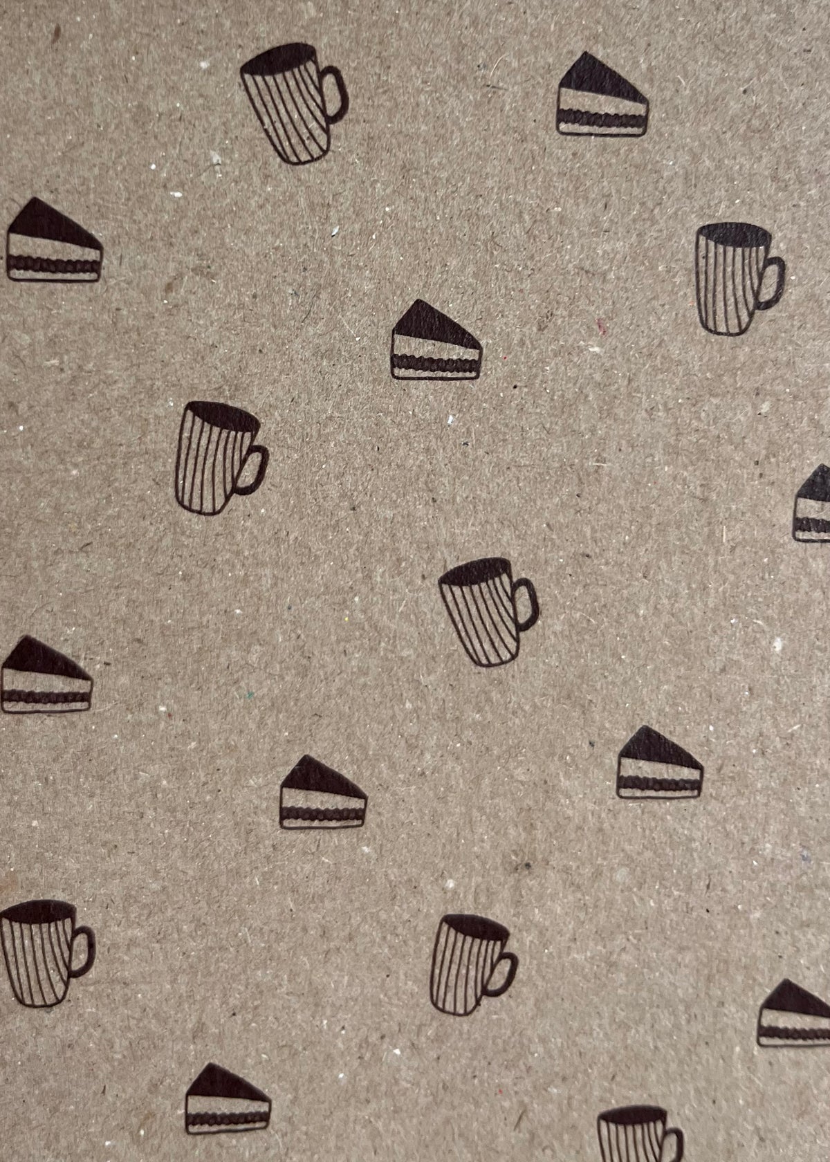 Tea and Tiered Treats - Greeting Card