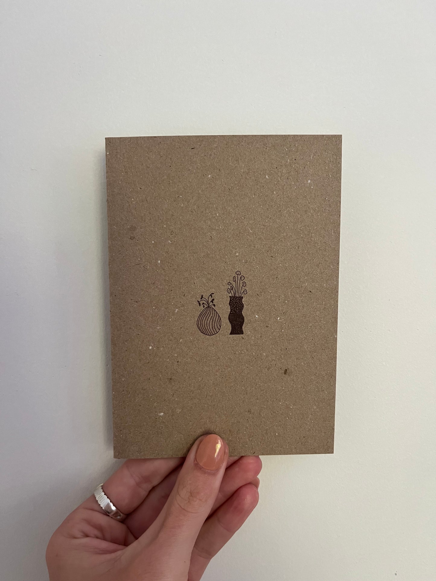 Curvy Carafes - Greeting Card