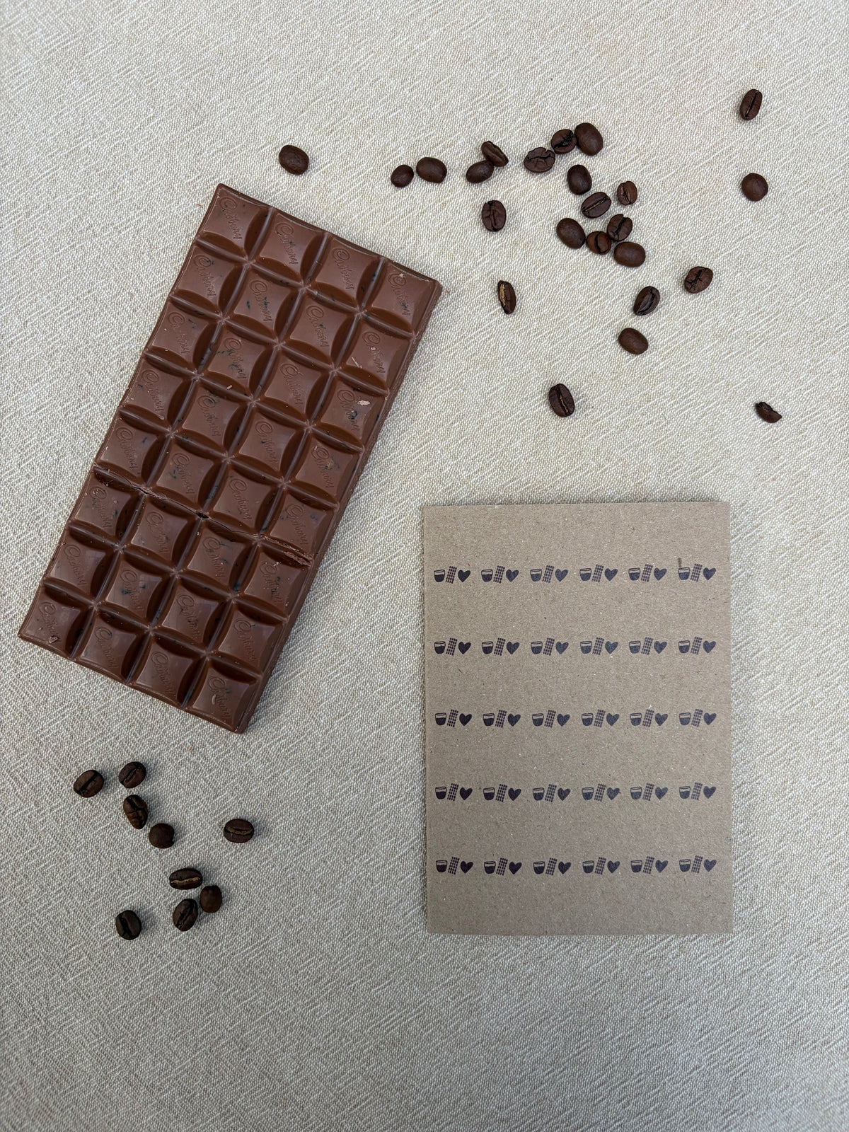 Cocoa Love - Greeting Card