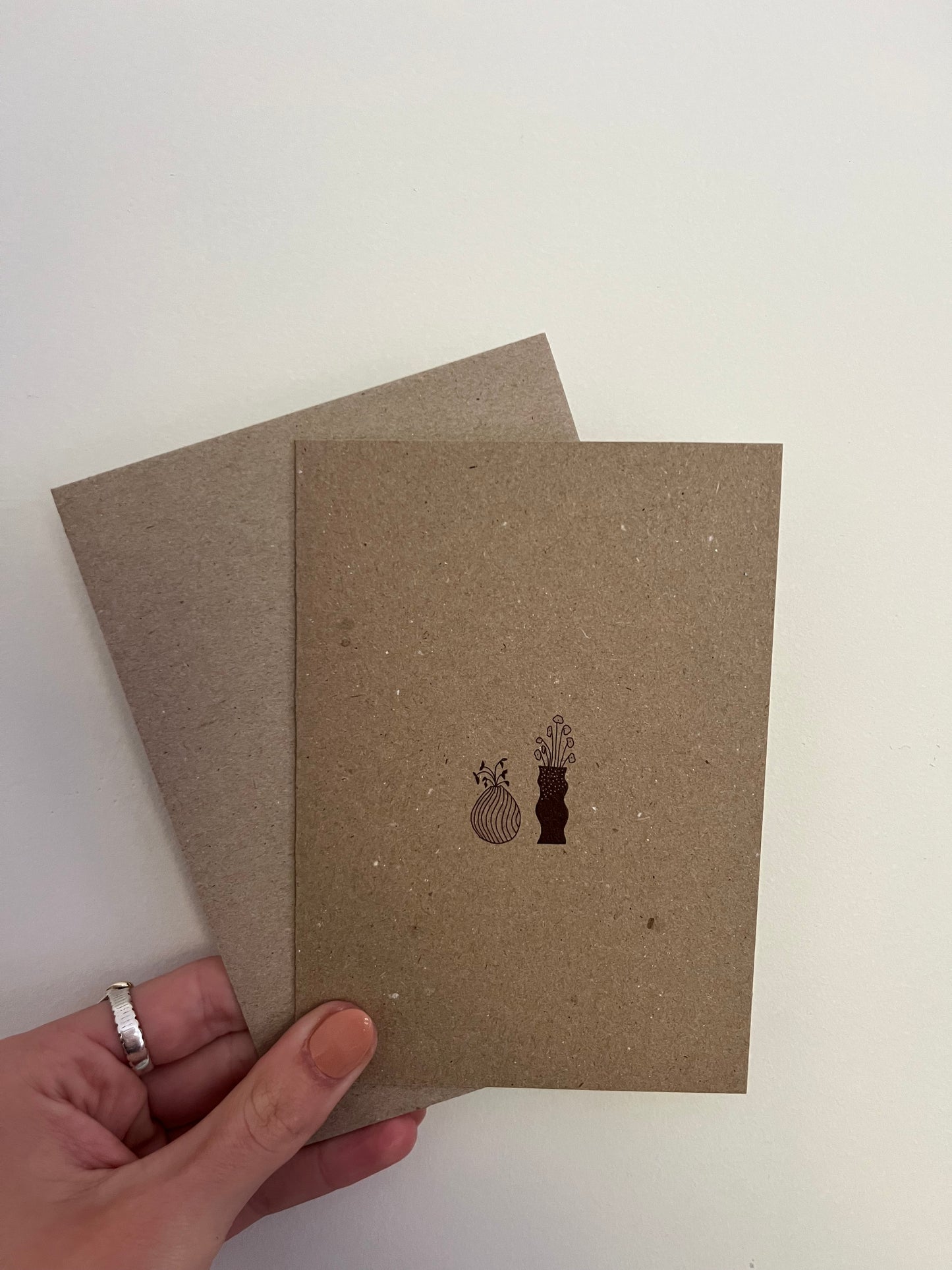Curvy Carafes - Greeting Card