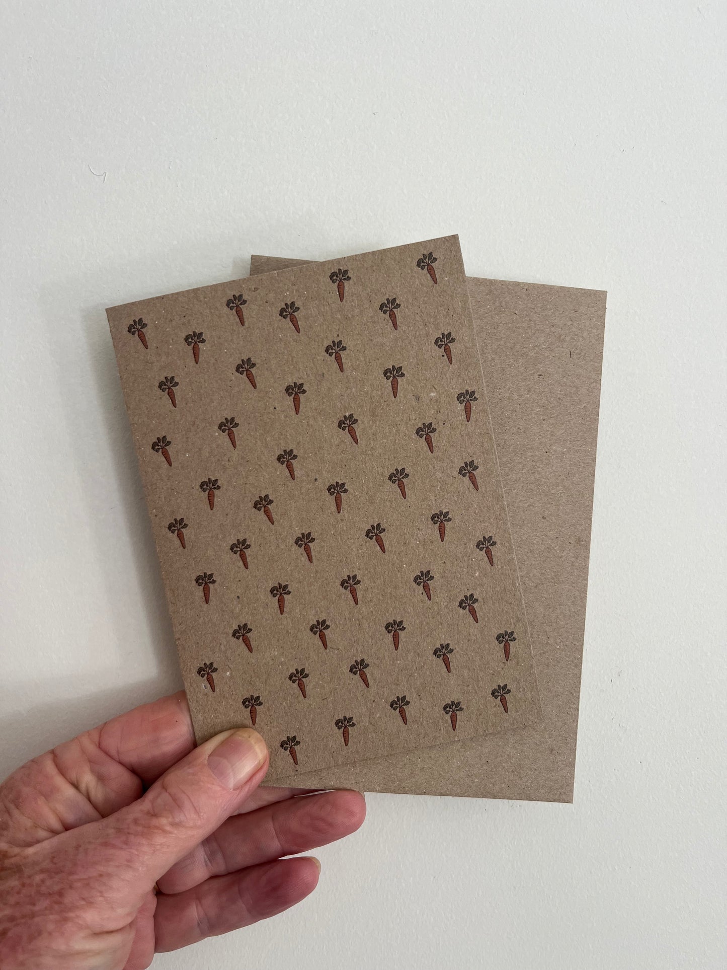 Carrot - Greeting Card