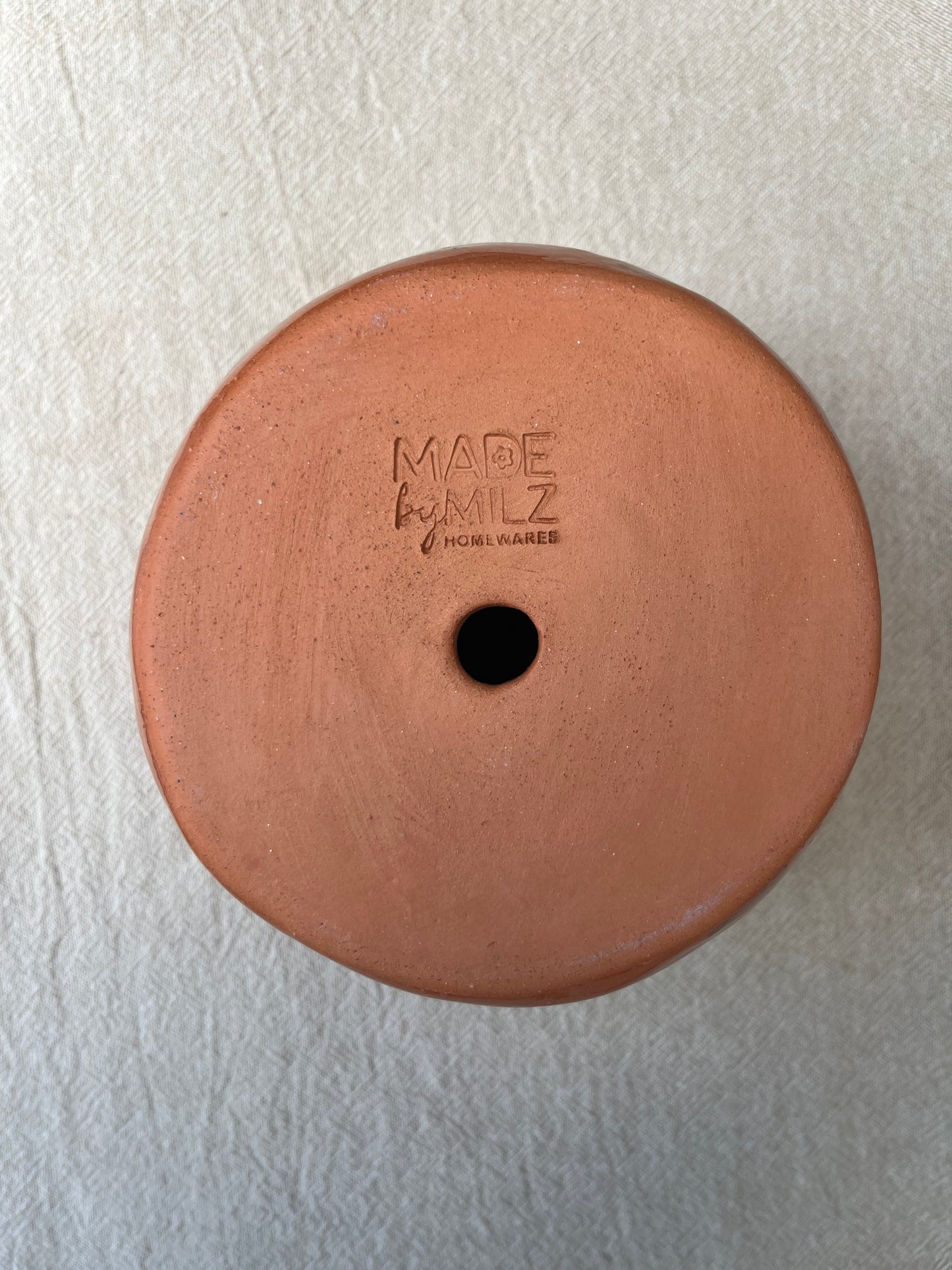 School of Stripe Fish Planter Pot - Large