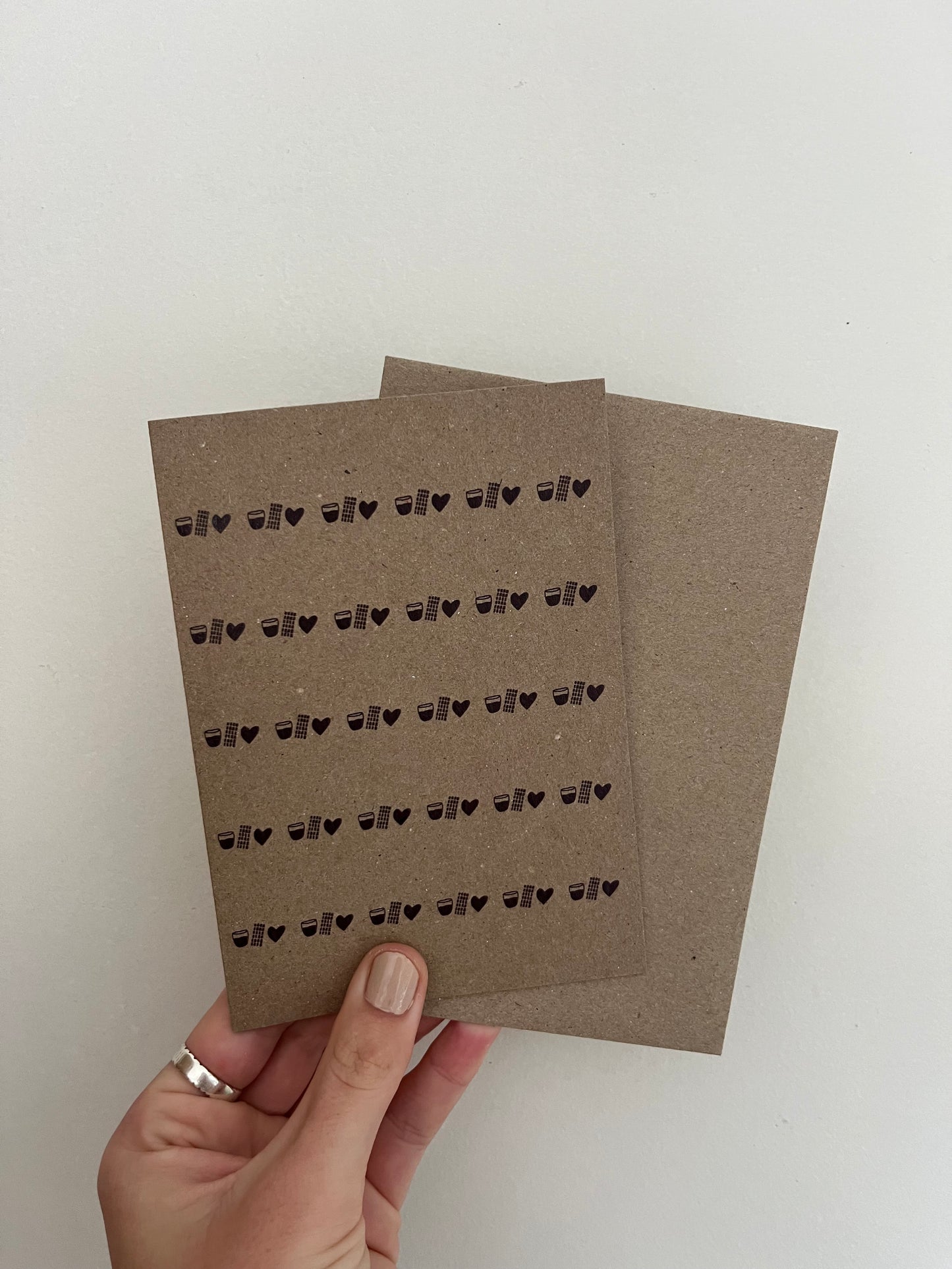 Coffee and Cocoa Cards - Set of Four