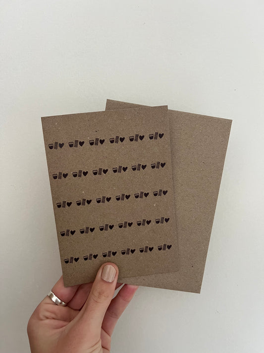 Cocoa Love - Greeting Card