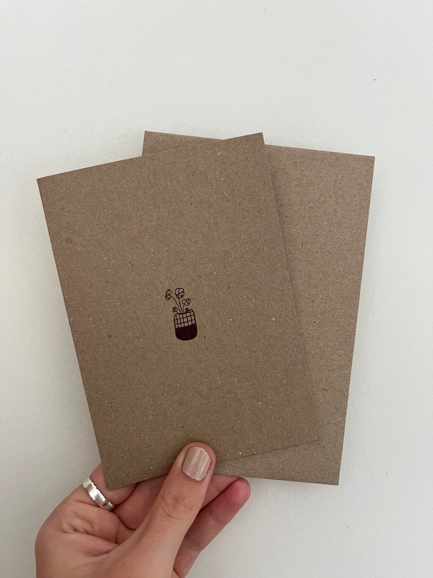 Coffee and Cocoa Cards - Set of Four