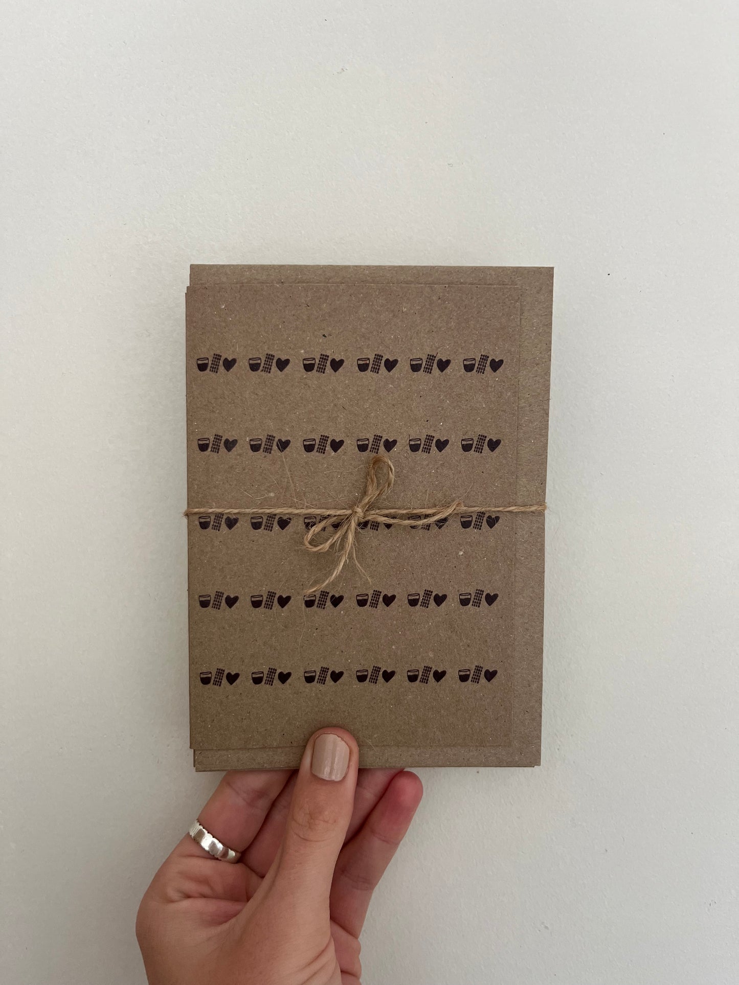 Coffee and Cocoa Cards - Set of Four