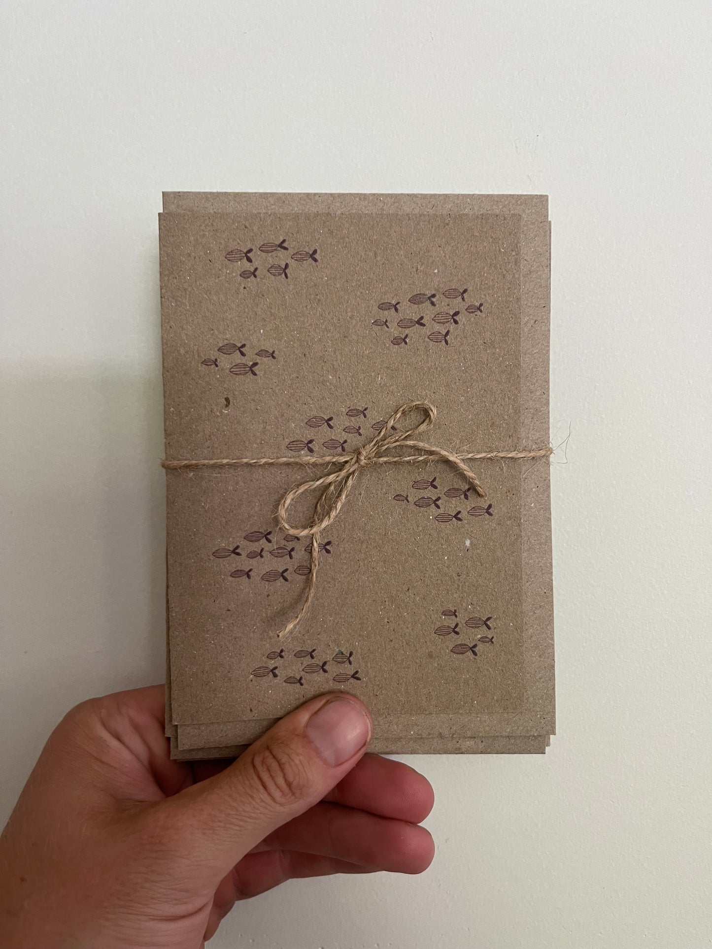 Coastal Cards - Set of Four