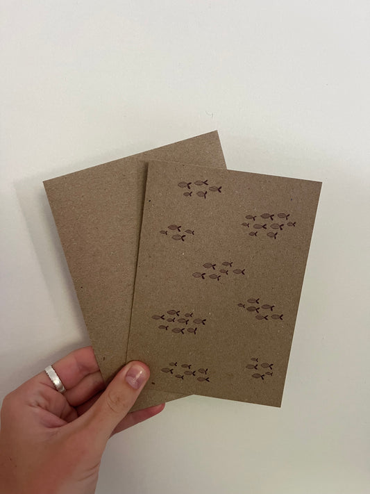 Lil Fish - Greeting Card