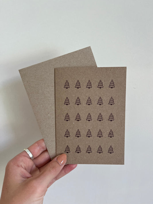 Christmas Tree Oh Christmas Tree - Greeting Card