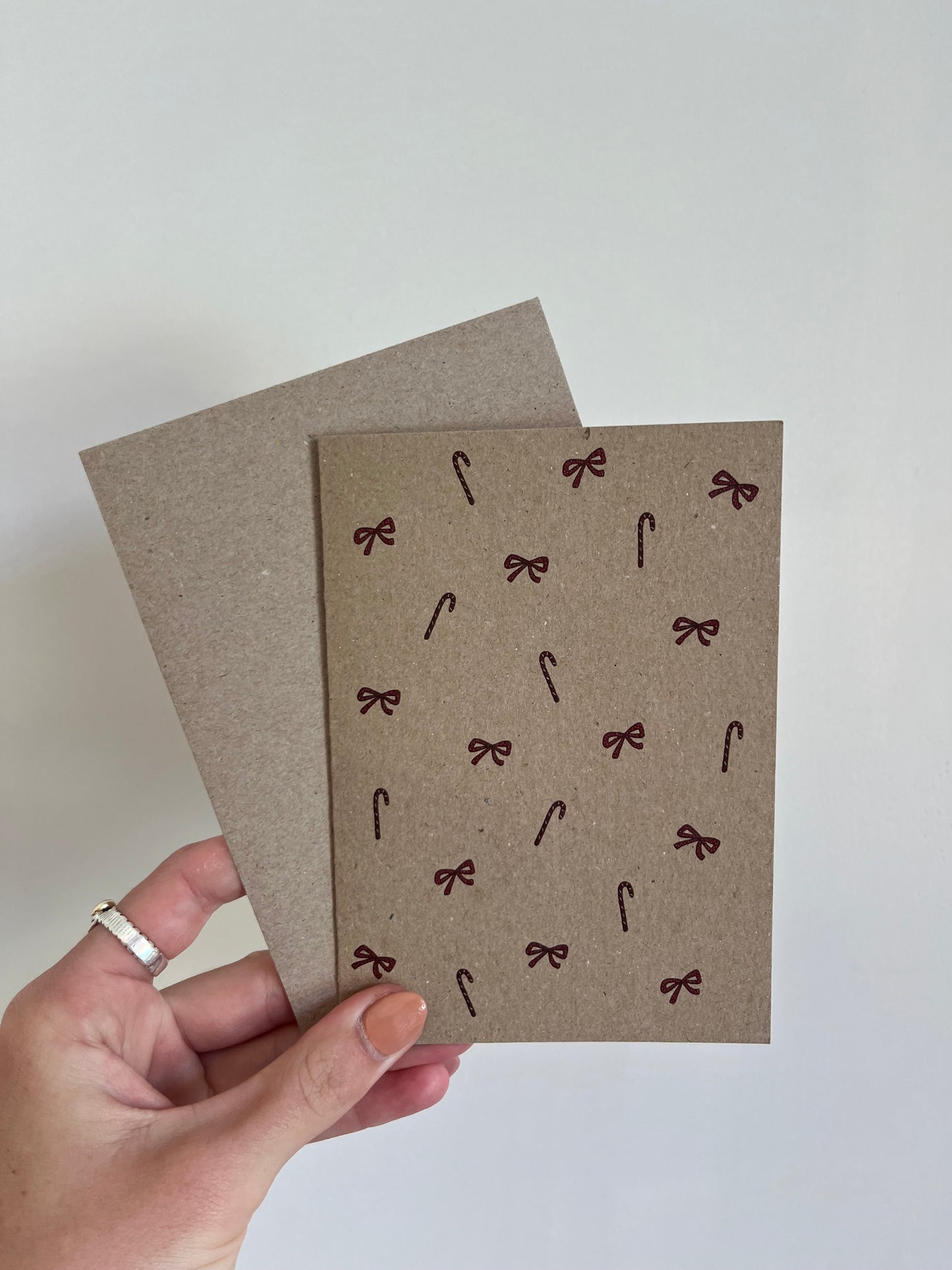 Festive Four Christmas Cards - Set of Four