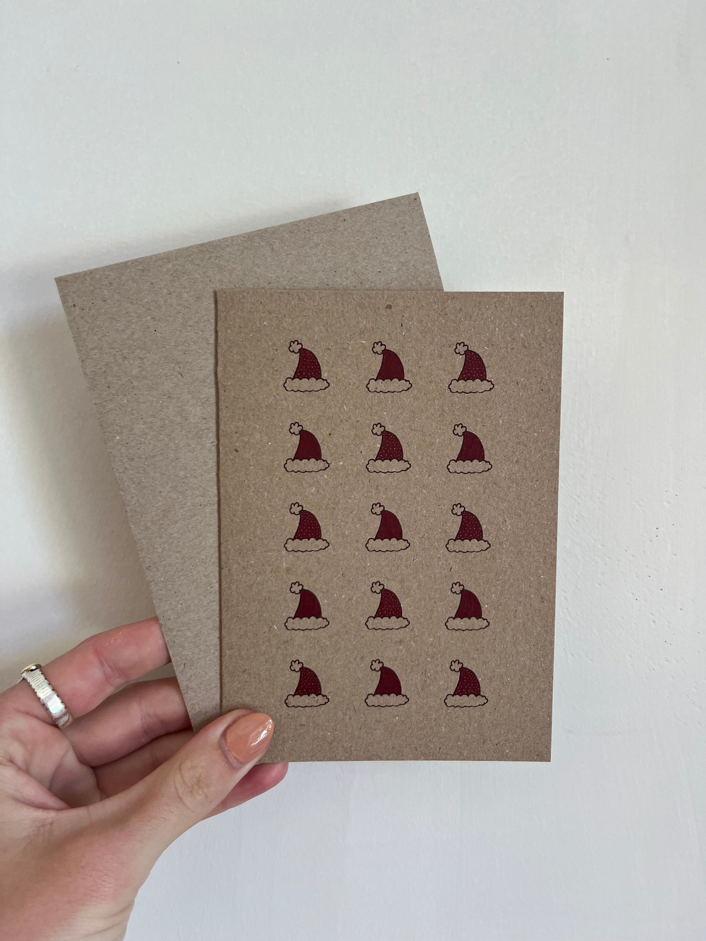 Ho Ho Ho - Greeting Card