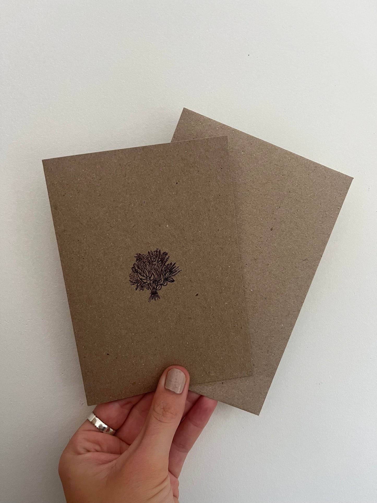 Banksia Bunch - Greeting Card